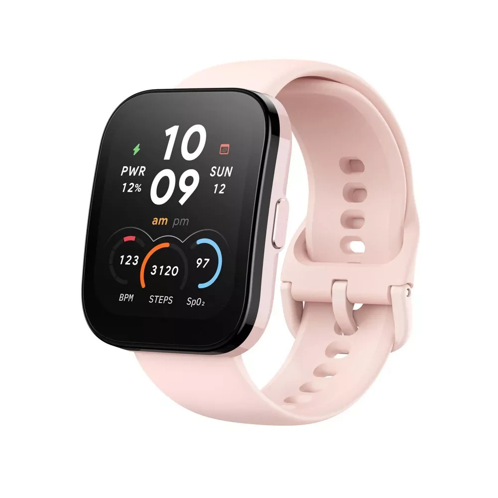 Brand New Amazfit Bip 5 Smartwatch 46mm Polycarbonate Plastic – Pink
