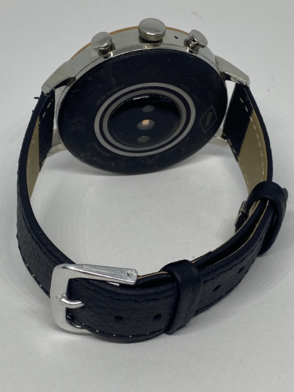 Fossil Gen 4 Authentic Digital Dial Smart Watch Custom Band FTW6016 AB625