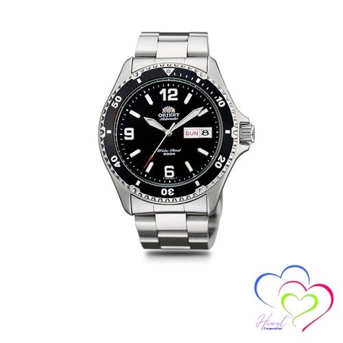 Orient Mako Automatic Diver’s Watch SAA02001B3 Men’s Black with Japanese
