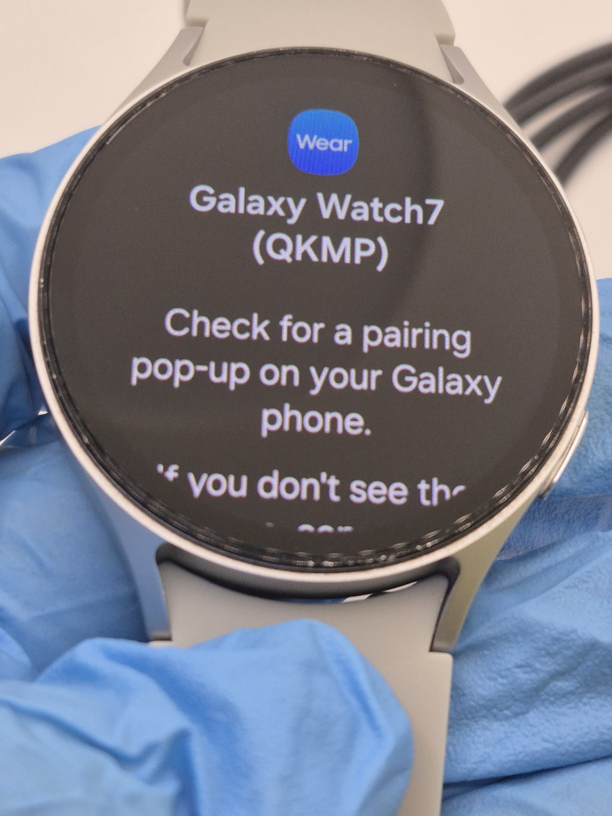 2024 Samsung – Galaxy Watch 7 Alu AI Smartwatch SM-L310 44mm BT Silver #1