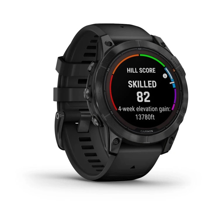 Garmin Fenix 7 Pro Solar Edition Smartwatch Slate Gray, Black Band – BRAND NEW