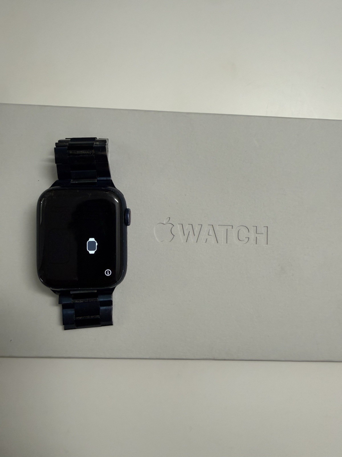 Apple Watch Series 6 44mm GPS + Cellular Blue Aluminum Used