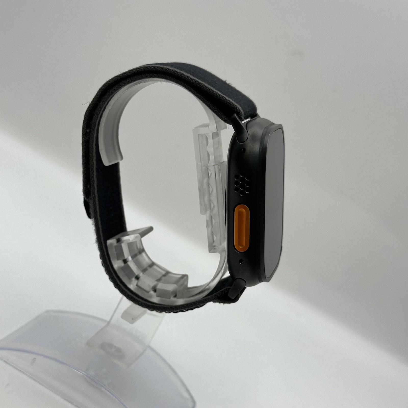 Apple Watch (Ultra 2) 49mm Black Titanium (LTE) w/ Black Trail Loop – Good Cond.