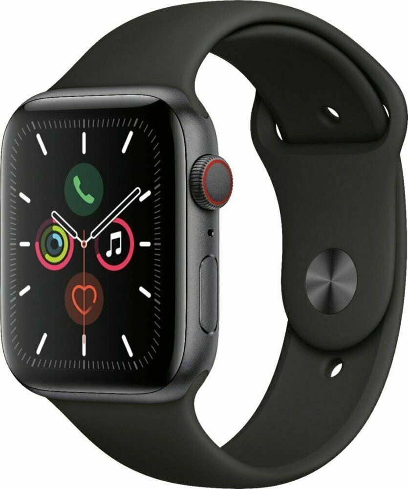 Apple Watch Series 5 (GPS + Cellular) 44mm Aluminum Gray *Spot On LCD* Grade B