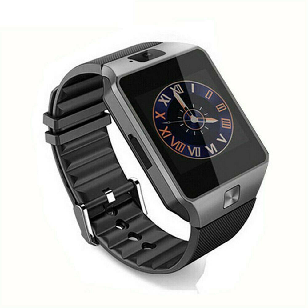 Men Women Smart Watch SIM Camera Sport Wristwatch Bluetooth Bracelet for Android