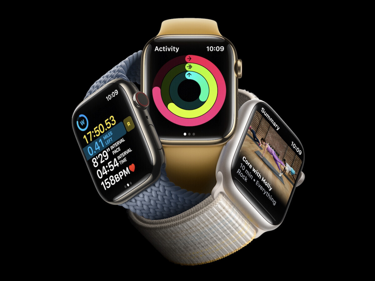 Apple Watch Series 8 GPS Aluminum Case – Sport Band – Factory Sealed! All models
