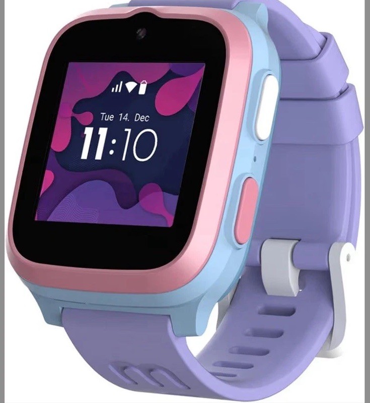 myFirst Fone R2 Kids Smart Watch with Phone GPS tracker Heart Rate SOS MP3