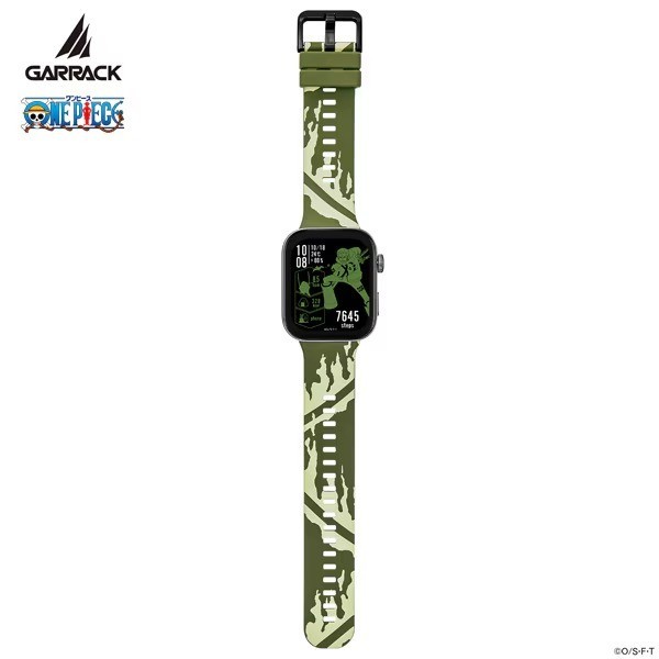 PSL GARRACK ONE PIECE Zoro Model / HUC-OP-FT3-Z Smartwatch From JAPAN Fedex