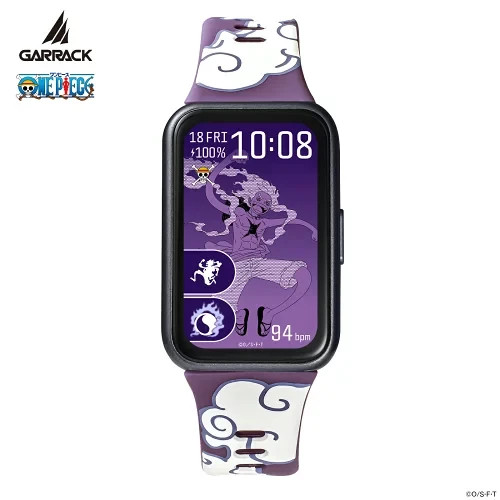 GARRACK One Piece Luffy Smart Watch Vol.2 HUC-OP-BD11-L Japan Limited Rare