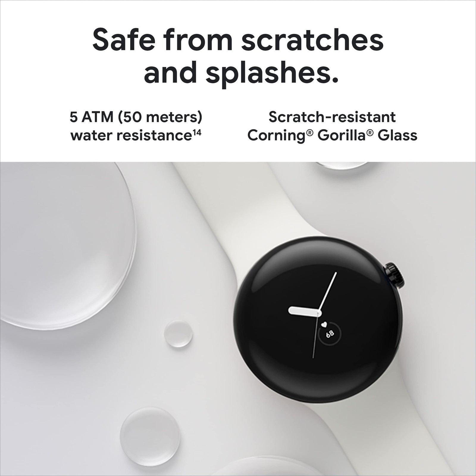 Google Pixel Watch 1st Gen (Previous Model) – Android Smartwatch with Fitbit
