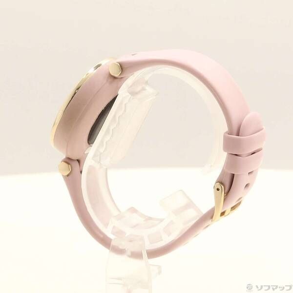 Garmin Lily Sport Dust Rose Cream Gold Fitness Smartwatch Used JP