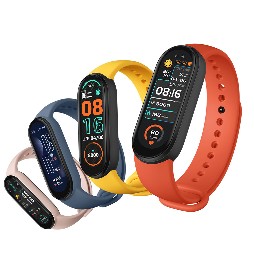 M6 Smart Bracelet Watch Fitness Tracker Heart Rate Blood Pressure Monitor IP67