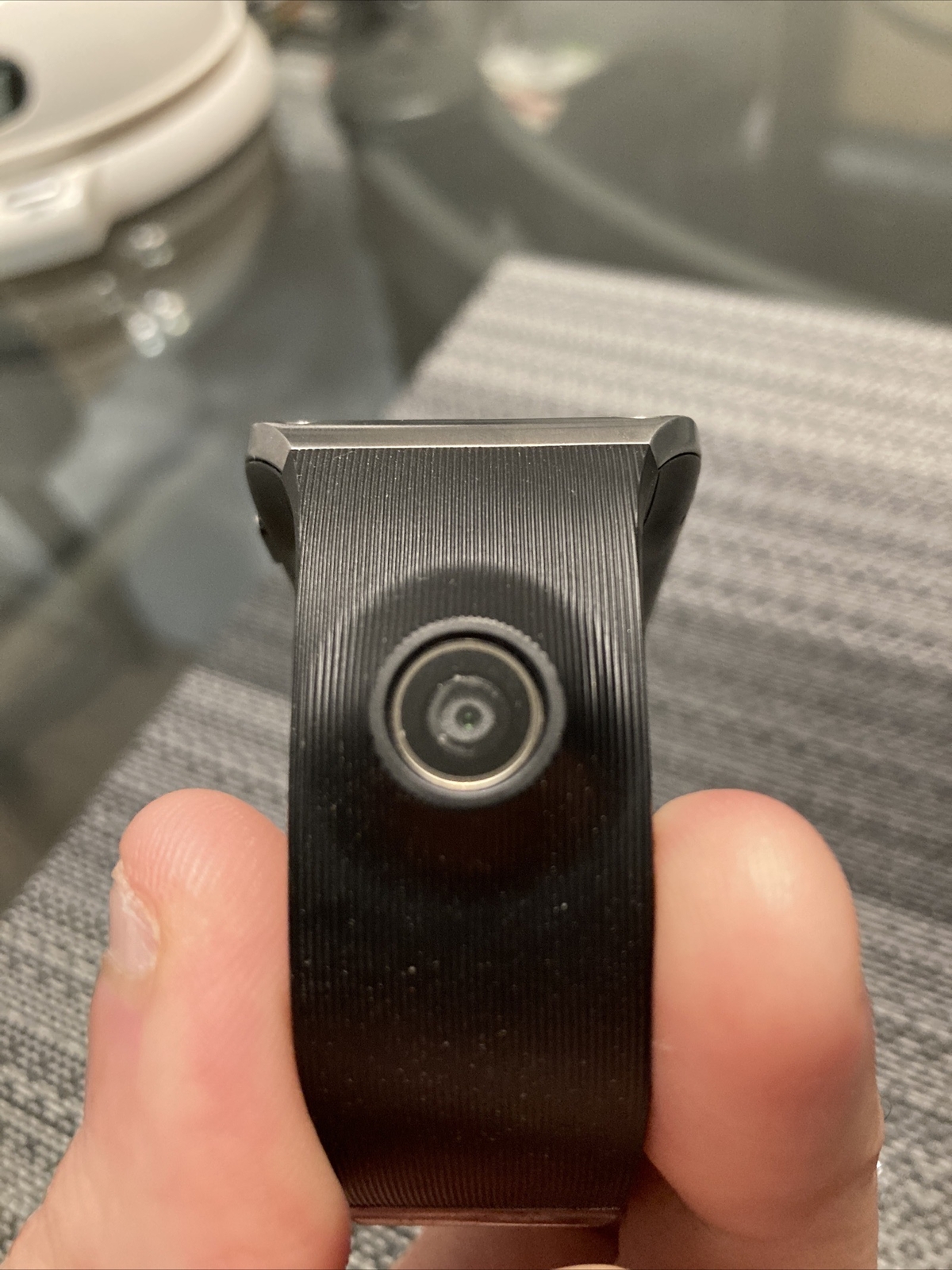 Samsung SM-V700 Galaxy Gear Smart Watch Black Stainless Steel AS IS PARTS,REPAIR