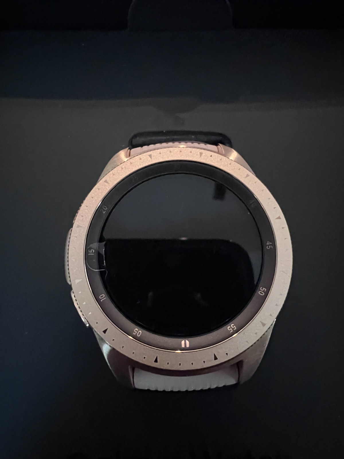 Samsung Galaxy Watch SM-R810 Rose Gold 42mm (FOR PARTS)