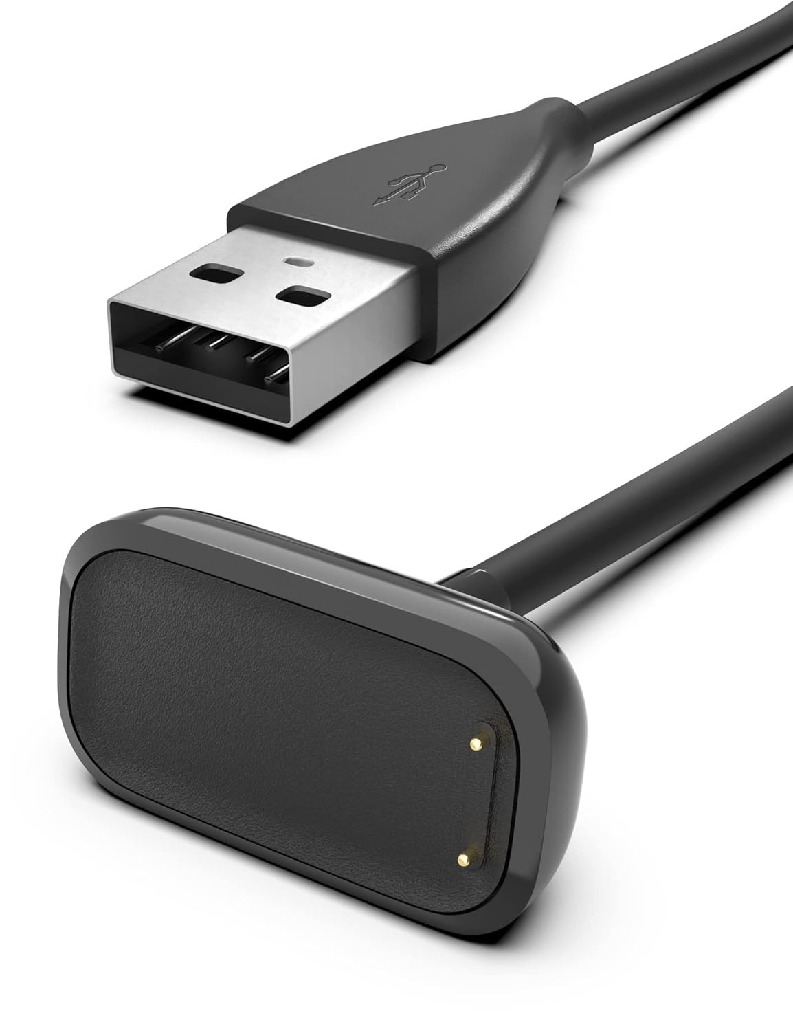 Charger for Fitbit Charge 6/5/Luxe Smartwatch 3.3Ft USB Magnetic Wireless Cable