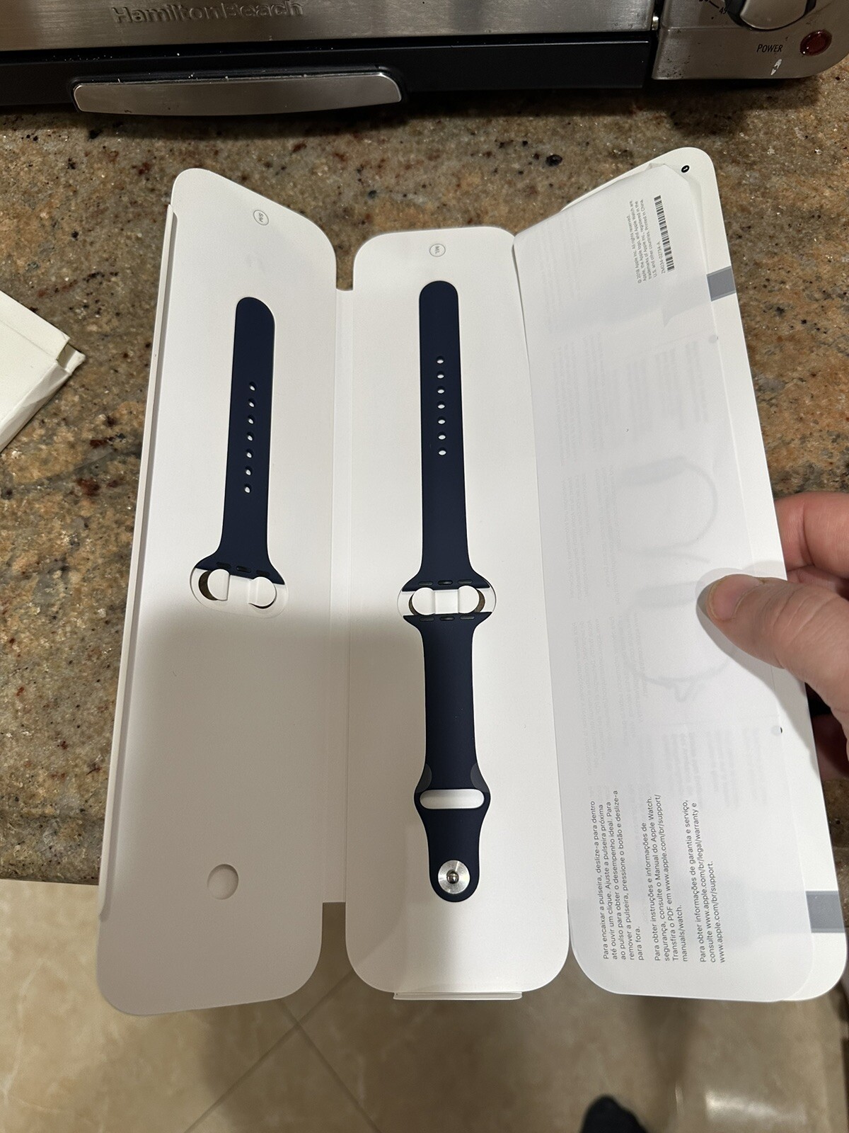 Apple Watch Series 5 44MM Gold Stainless Steel Case