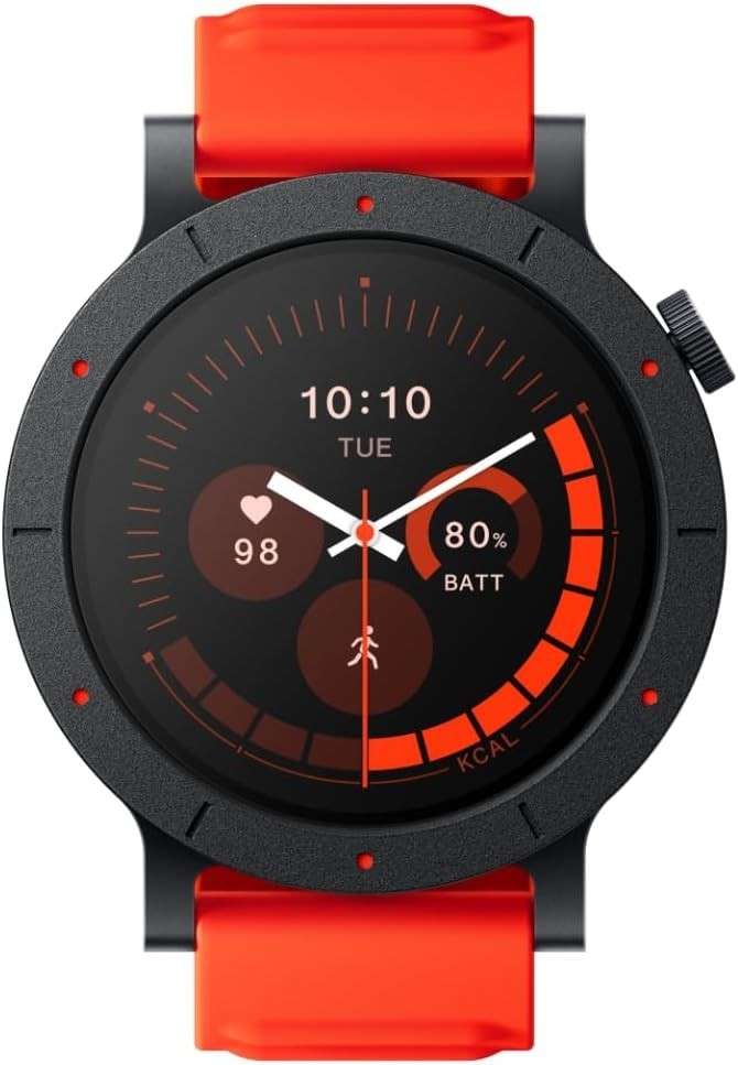 New CMF BY Nothing Watch 3 Pro Smart Watch Bluetooth Call AI Energy Orange
