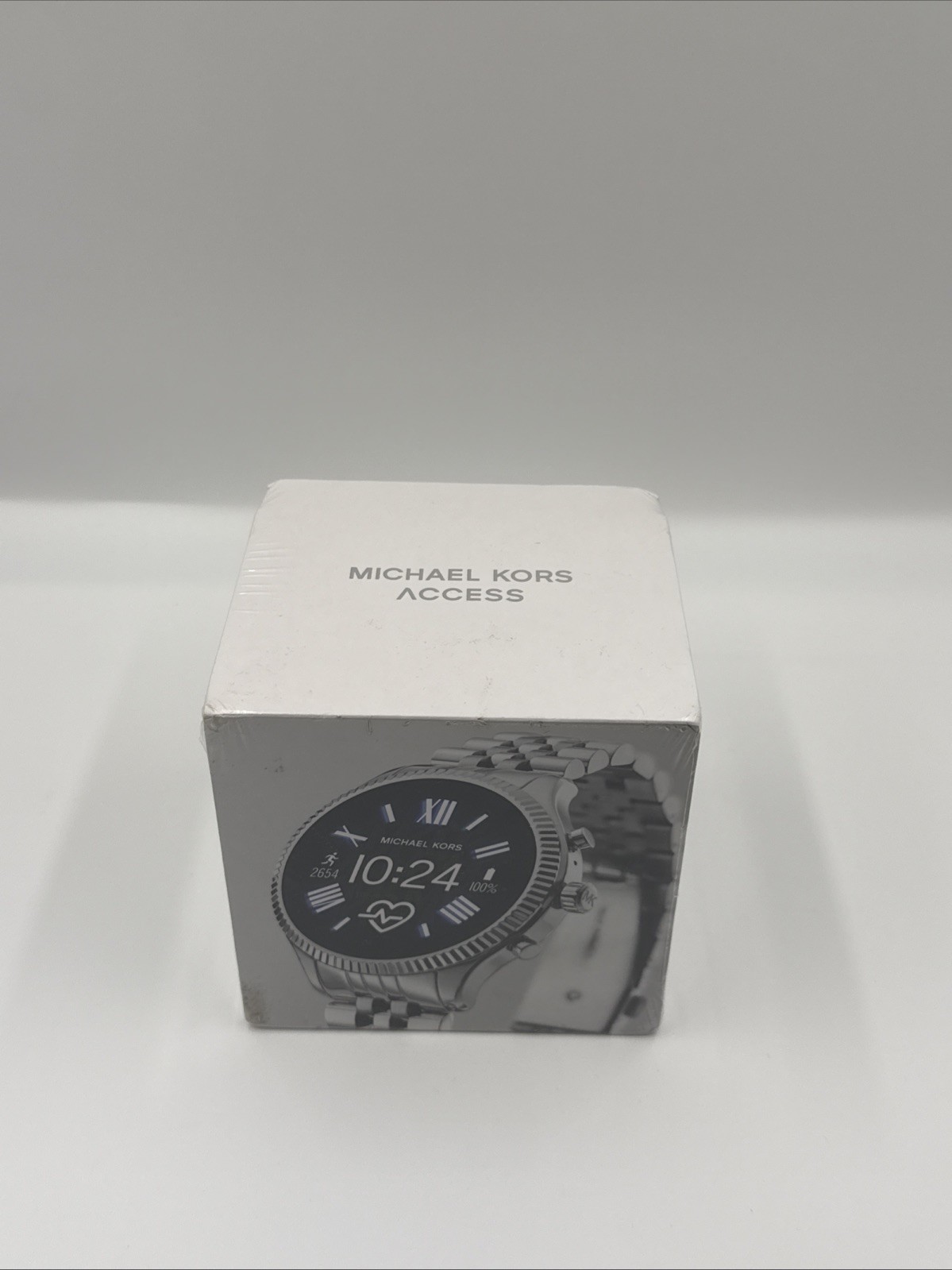 Michael Kors Access Watch 44mm Silver-Tone Stainless MKT5077 (Factory Sealed)