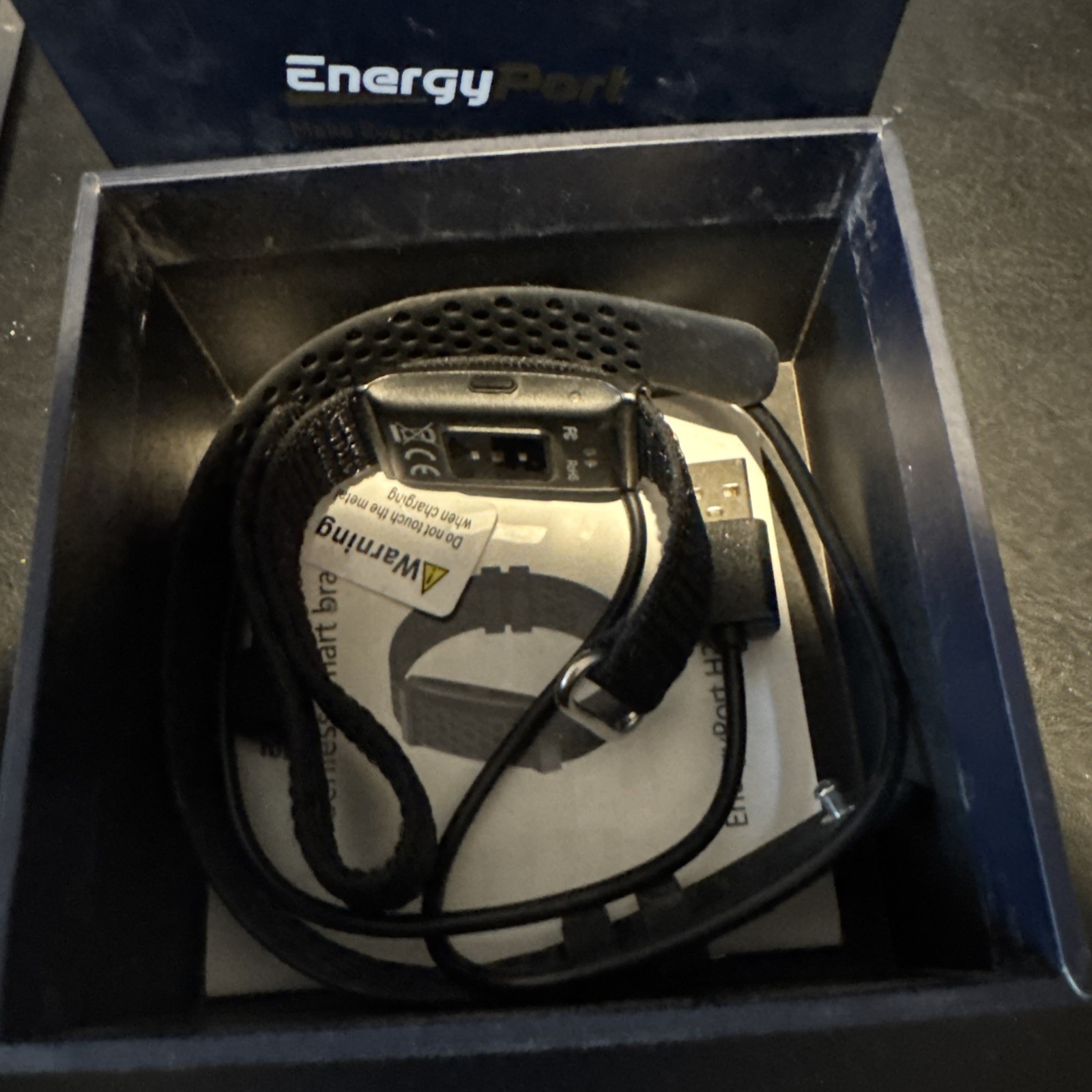 EnergyPort H29 Smart Bracelet – Screenless Fitness Tracker HR Sleep Monitor
