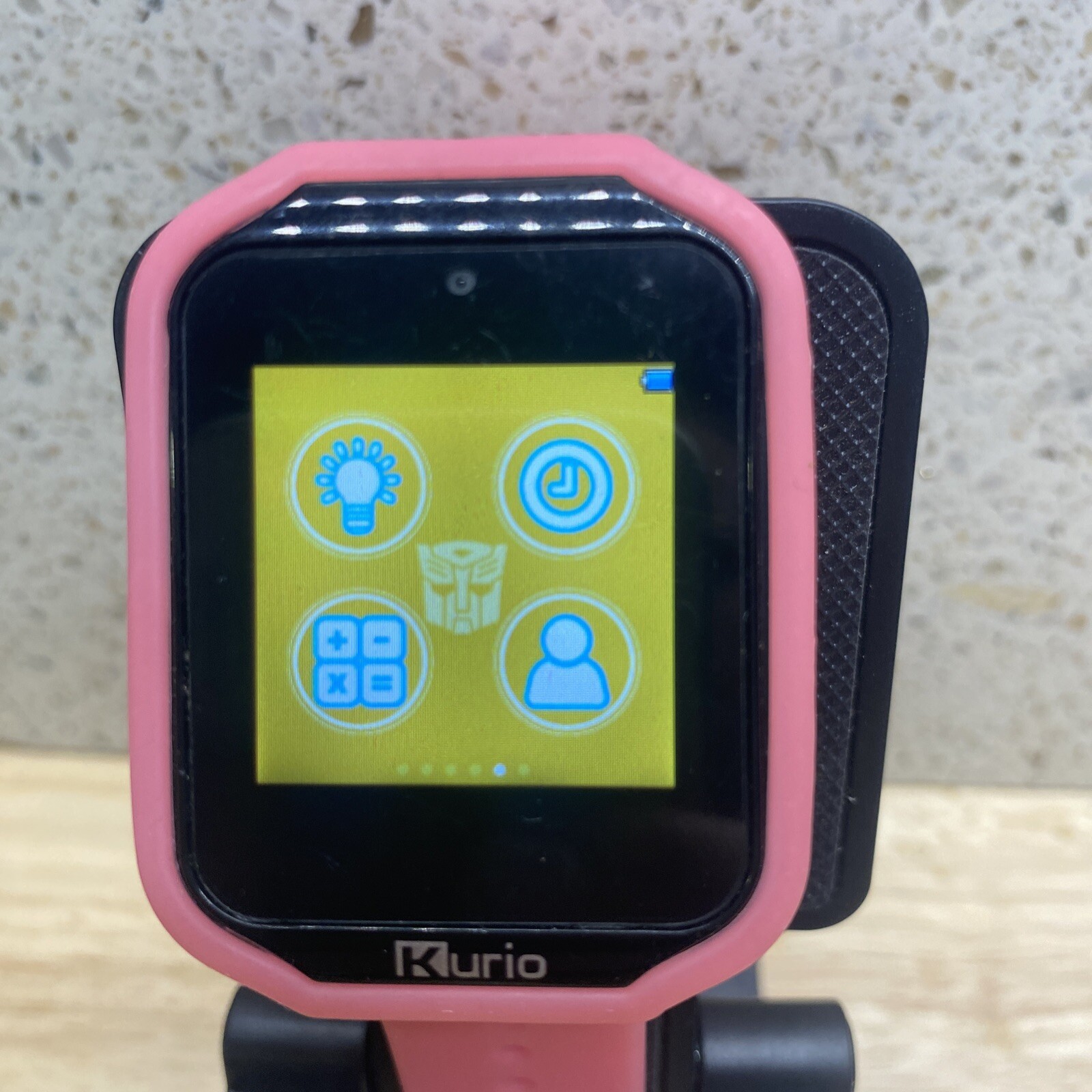 Kurio Watch 2.0+ Smartwatches for Kids – Pink Tested And Works