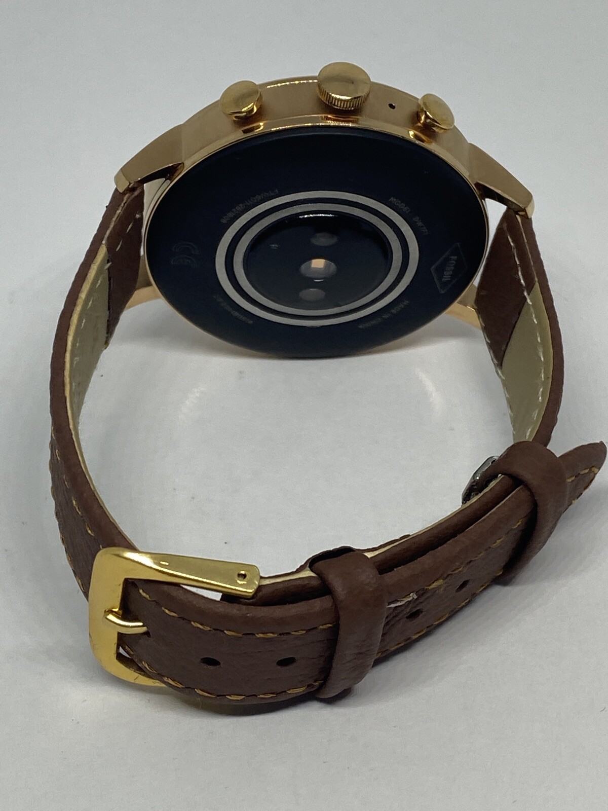 Fossil Gen 4 Authentic Digital Dial Smart Watch Custom Band FTW6011 AB479