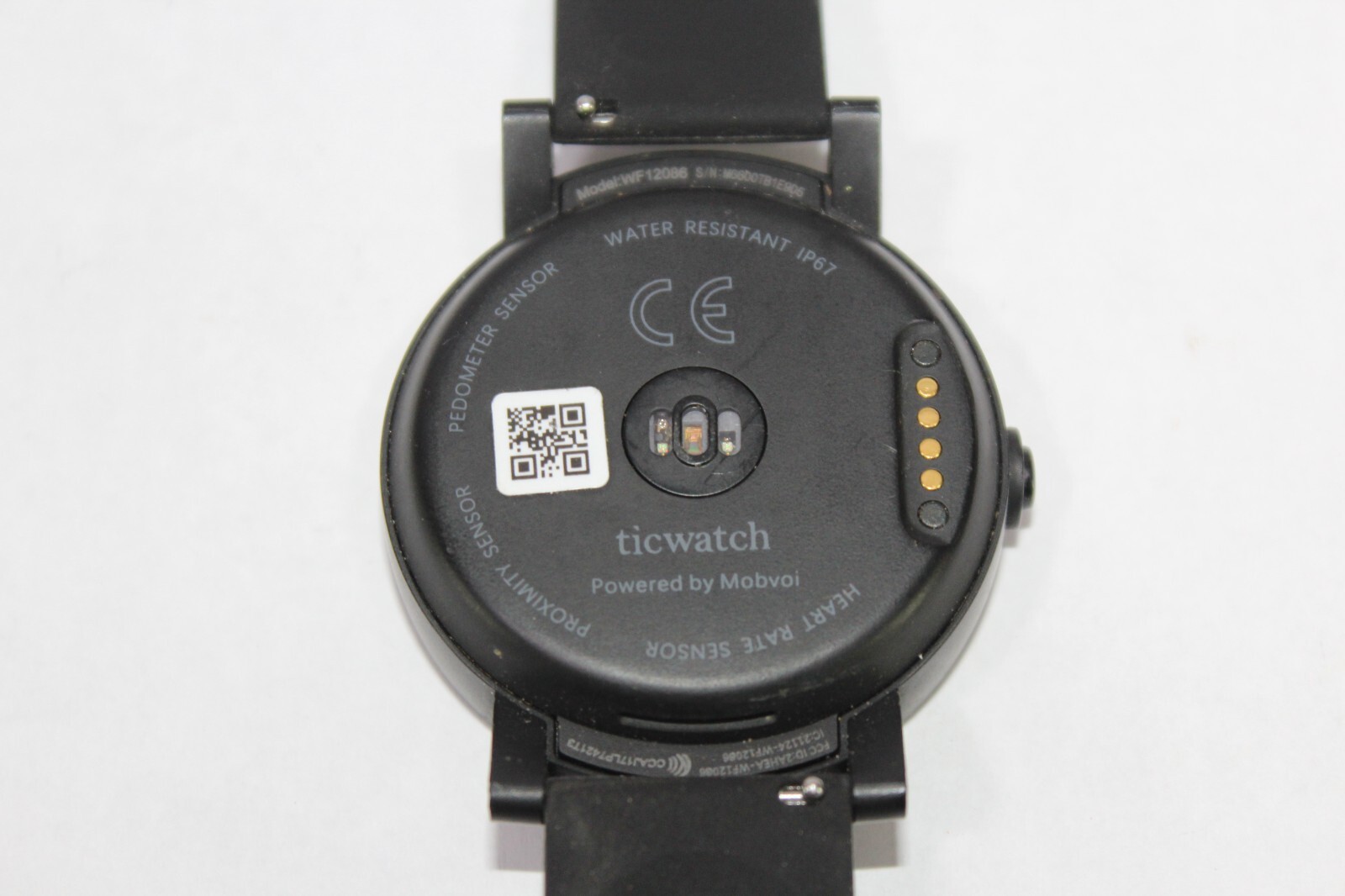 Mobvoi Ticwatch Ip67 WF12086 Proximity Pedometer Sensor Smartwatch FOR PARTS