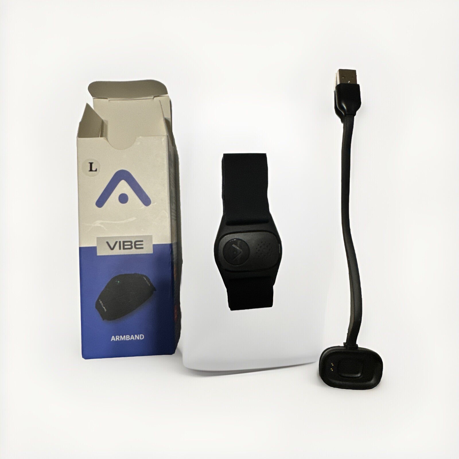 Vibe Accuro Fitness Tracker, real time, Bluetooth, ANT + Compatible New sku3