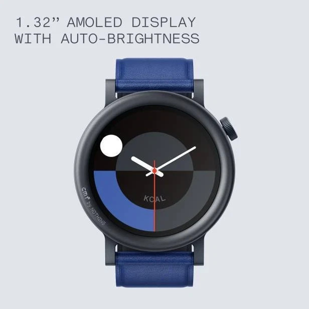 CMF by Nothing Watch Pro 2-1.32″ AMOLED Display-GPS Smartwatch-Gesture Control