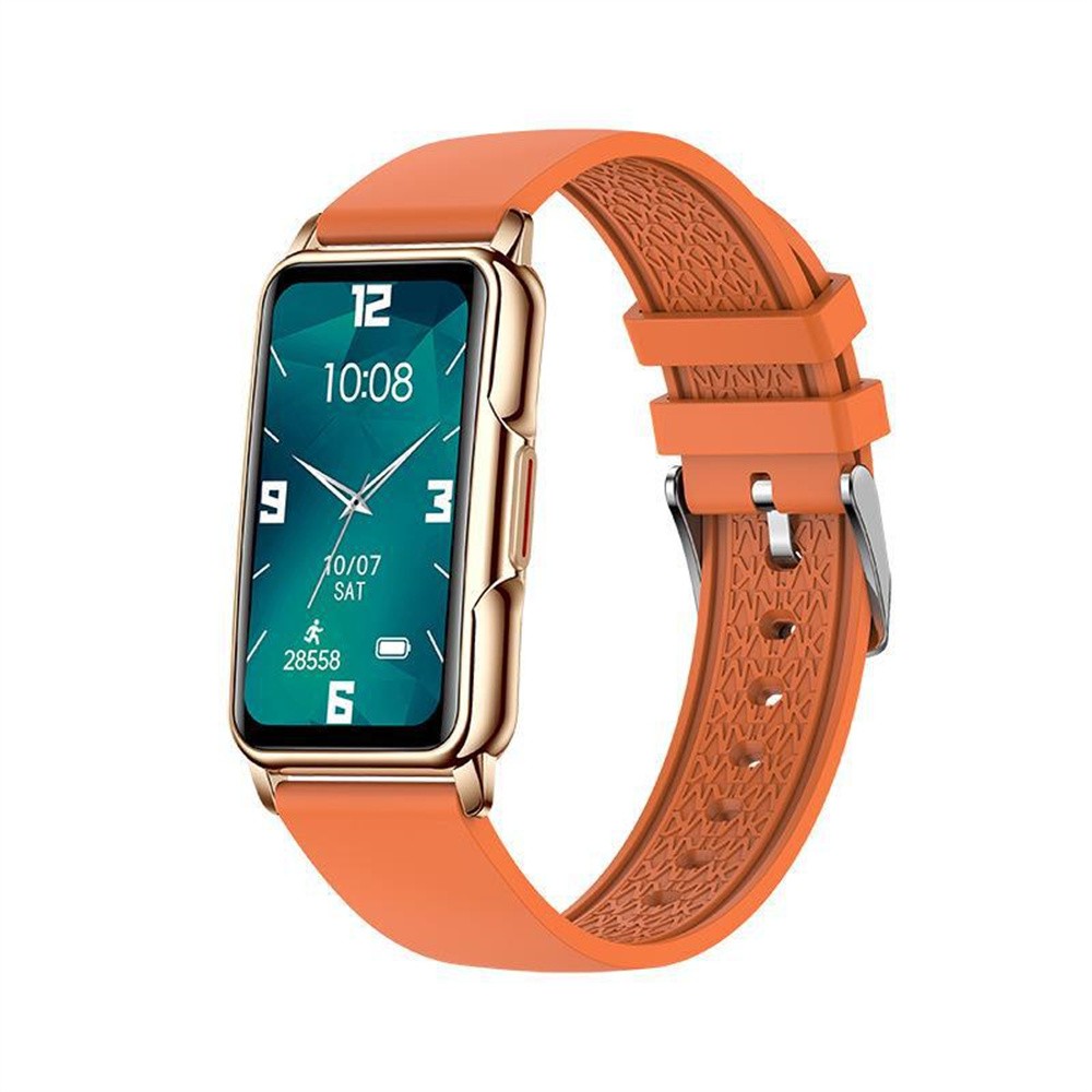 H80 Large Screen Watch Fashion Bluetooth-Compatible Talking Watch Bracelet