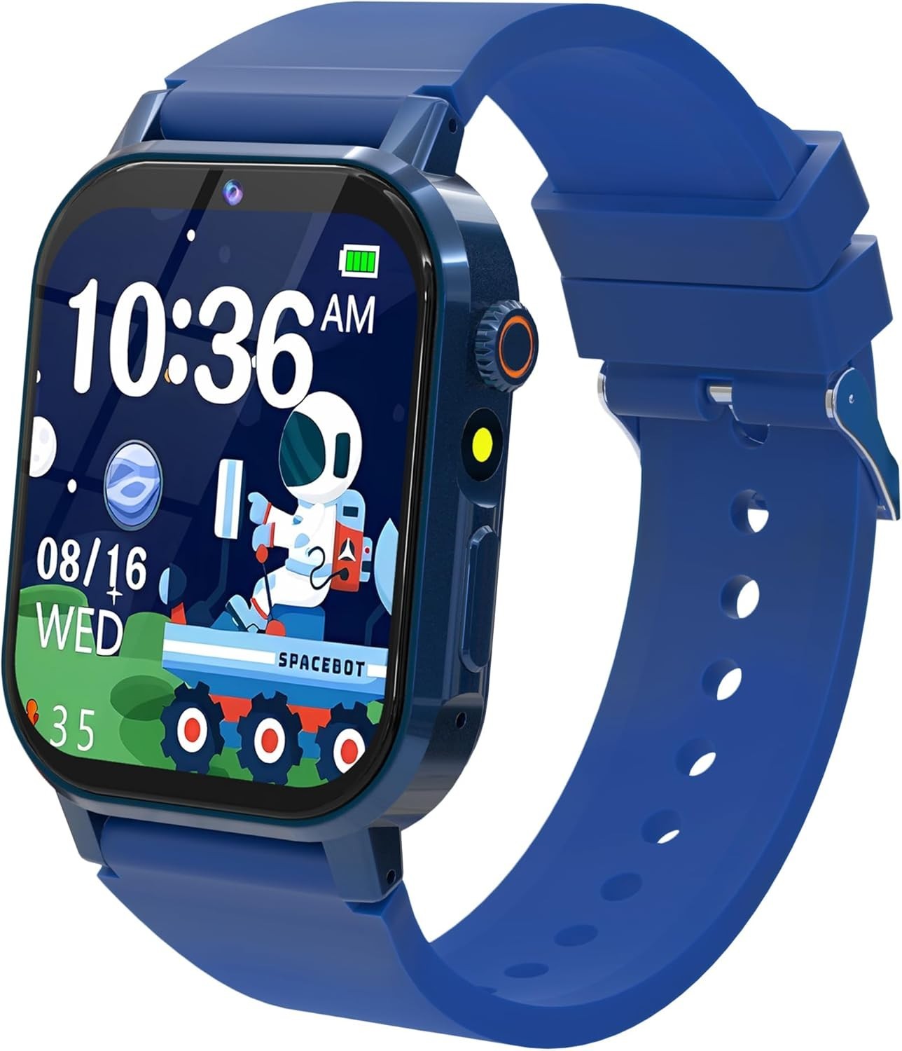 Kids Smart Watch Boys Age 3-12, Smart Watch for Kids with 32 Games HD Touch Scre