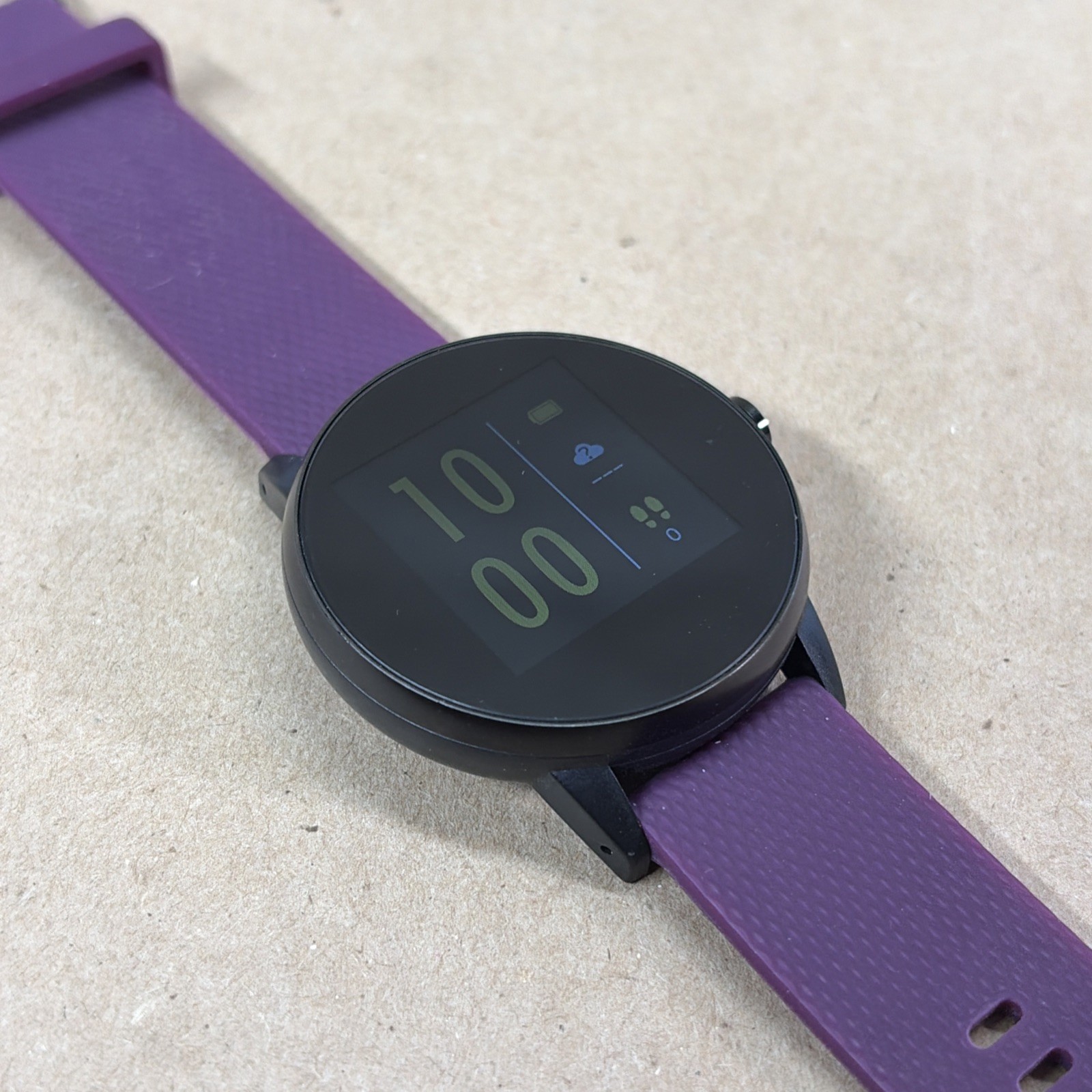 iTech Fusion R Smart Watch Fitness Heart Rate Tracker Tested Works