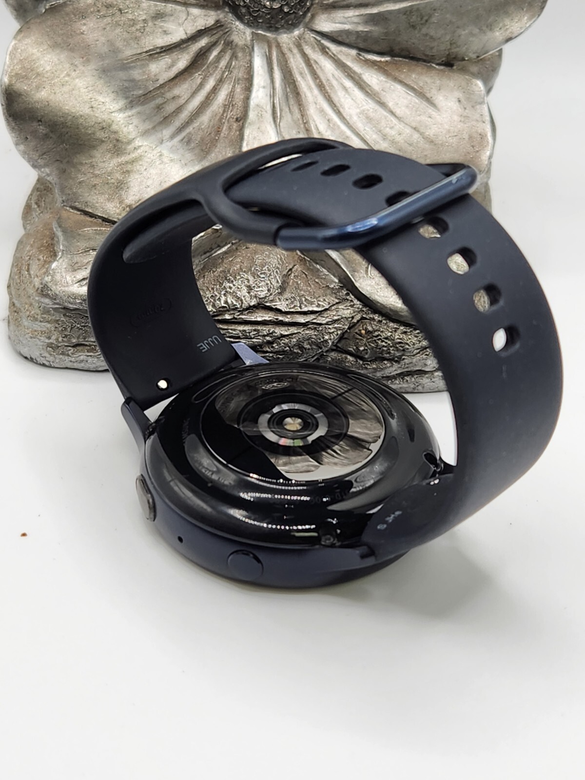 Samsung Galaxy Watch Active 2 SM-R820 44mm Aluminum Case,used, black band #177