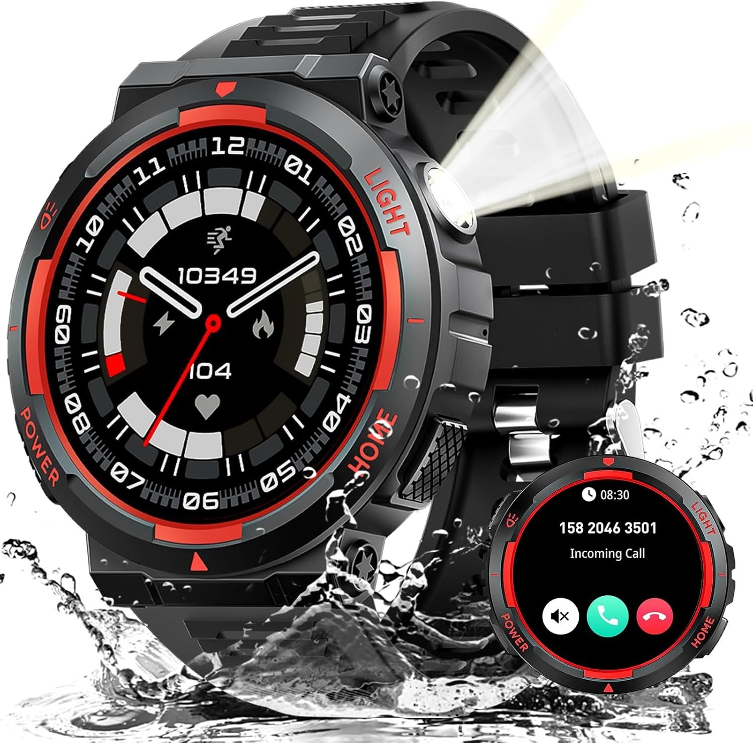 Reloj Inteligente Para iPhone Android De Mujer Smart Watch Pantalla Táct NEW US.