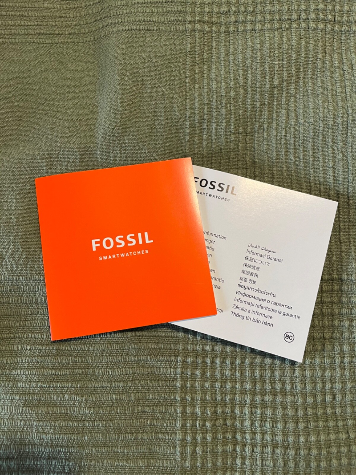 Fossil Gen 5 4mm Black Silicone Black Smartwatch