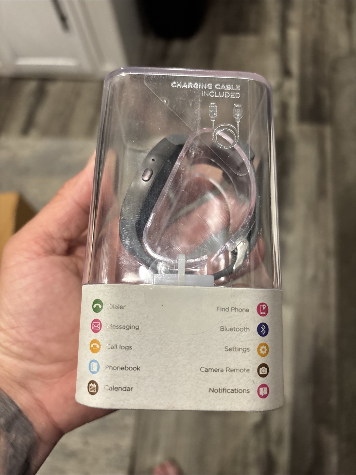 iTOUCH Curve Smartwatch, ITR4360U788-3, Android/iOS Compatible, BNIB
