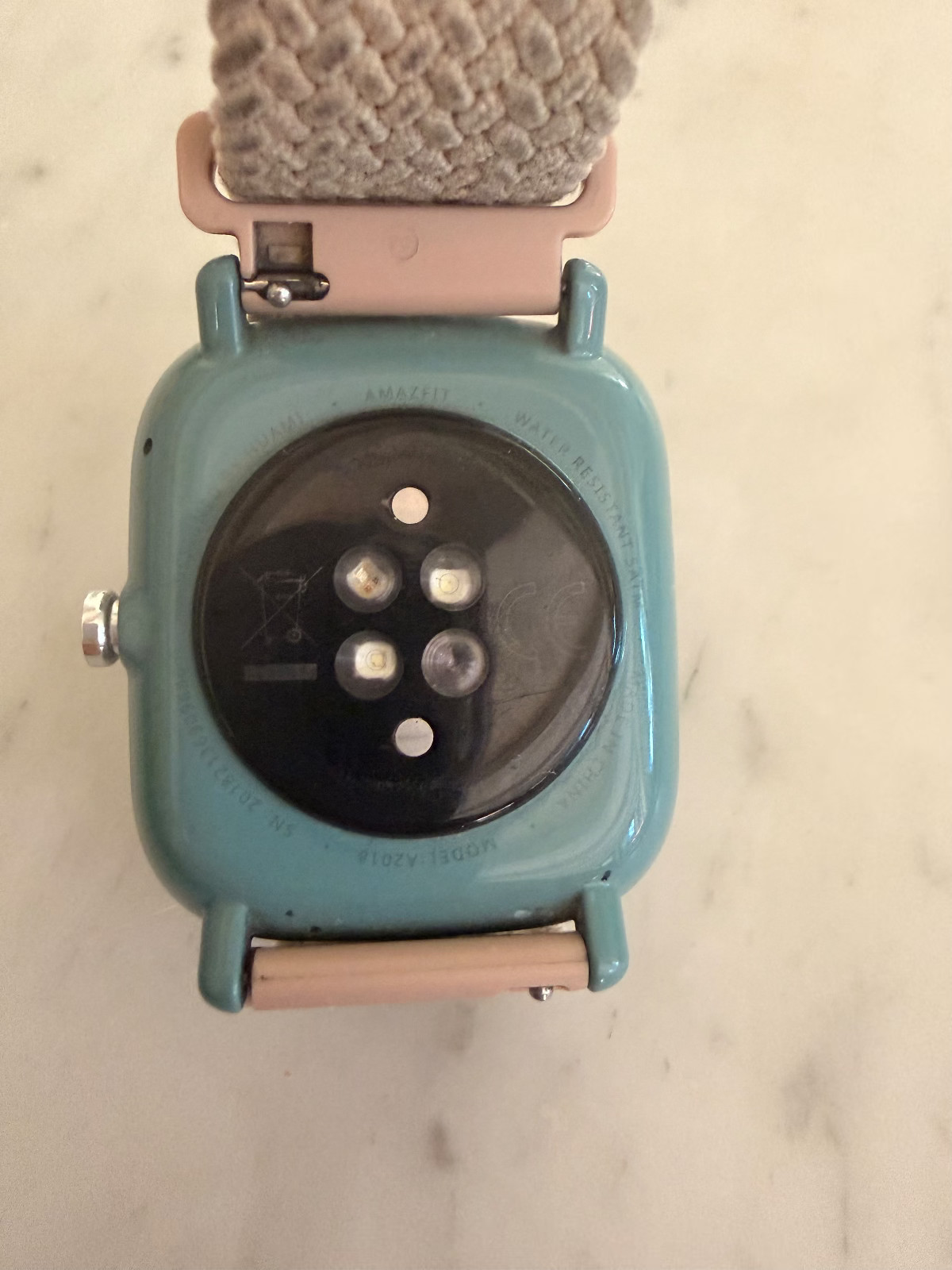 Amazfit GTS 2 Mini Smart Fitness Tracker Watch Blue Base
