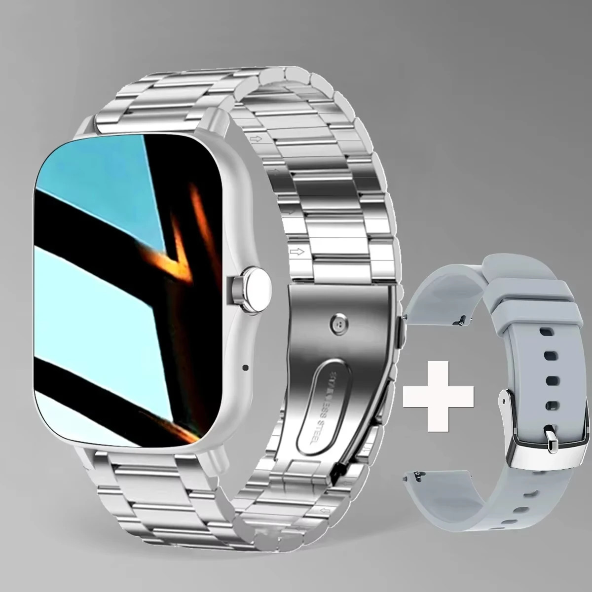 Y13 Pro Max Smart Watch – Bluetooth Call, Full Touch Fitness Tracker 2026