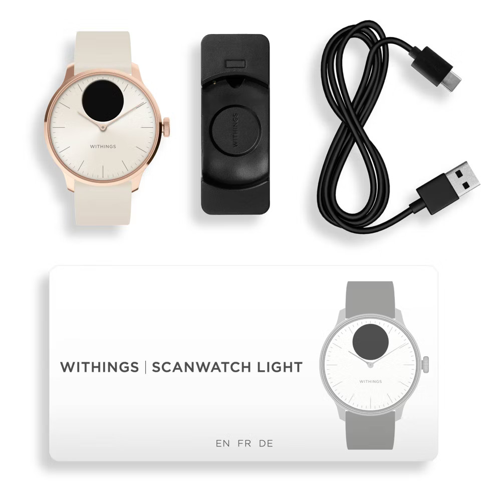 Withings ScanWatch Light – Sand