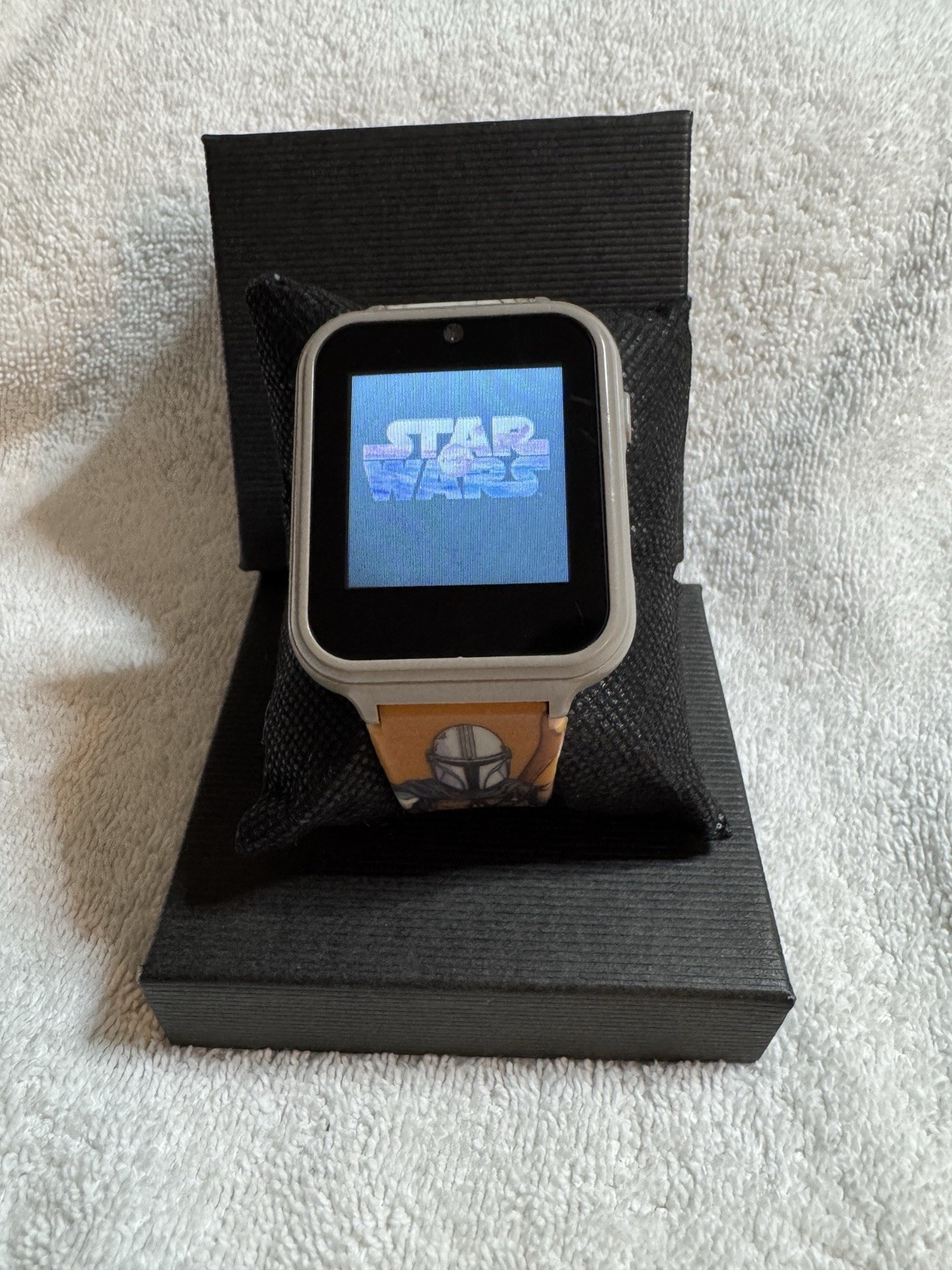 Star Wars The Mandalorian The Child iTime Unisex Child Interactive Smart Watch