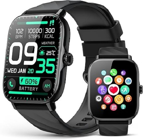 Reloj Inteligente de Mujer Hombre para Iphone Apple Samsung Android y Bluetooth