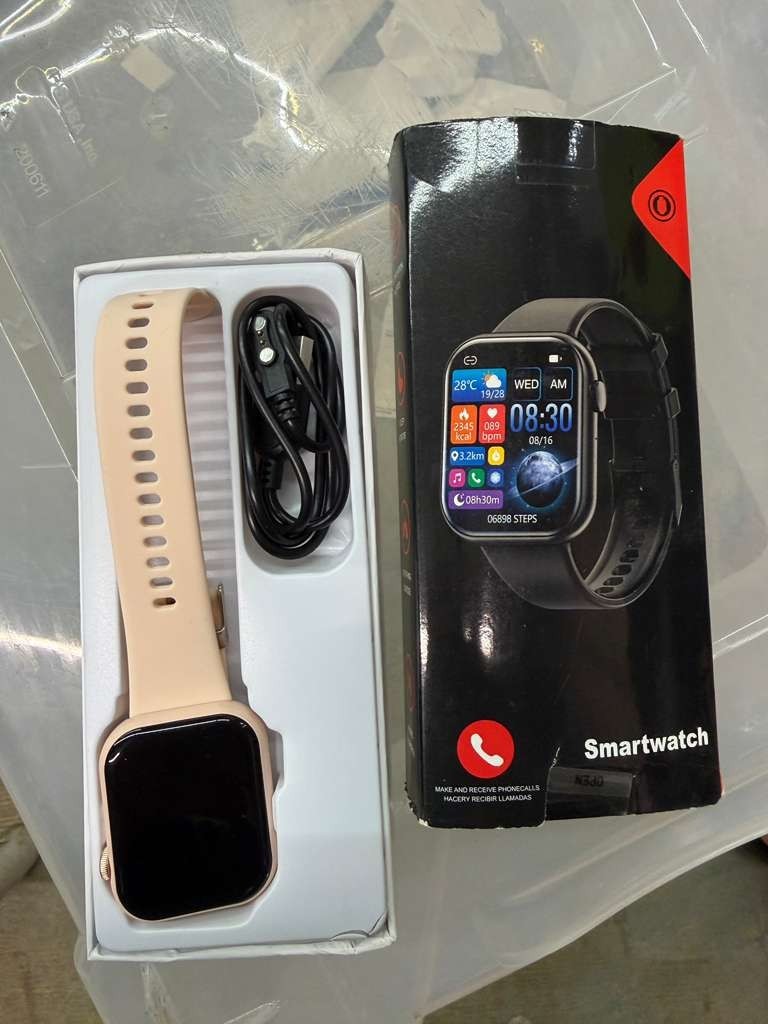 Bluetooth Smart Watch Heart Rate Monitor Fitness Sport Waterproof sleep &weather