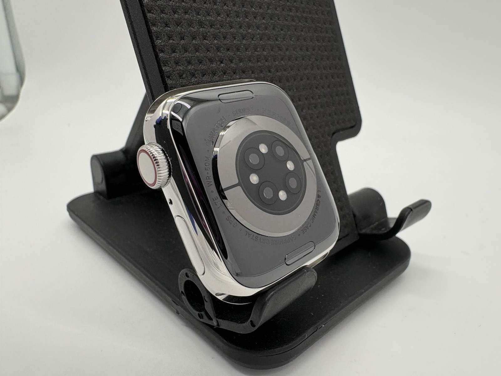 HERMES Apple Watch Series 7, 41mm, Silver (GPS & LTE) (Watch Only)