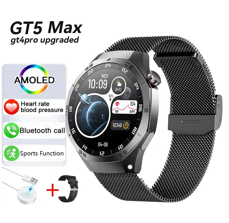 Smartwatch for Men and Women – 1.52″ Screen – Bluetooth Calling – 2026 Model