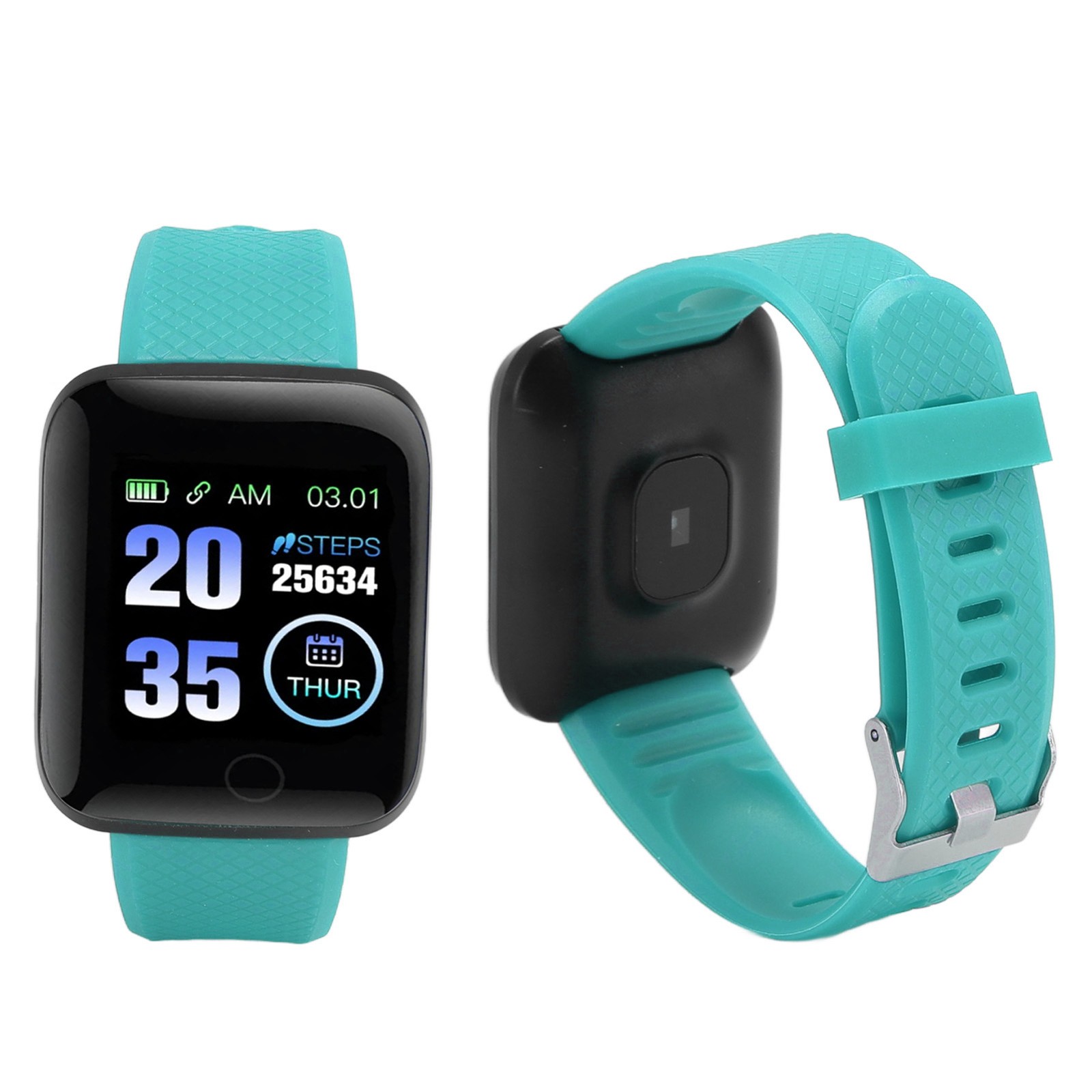 116 Plus Smart .3 Inch TFT Color Screen IP67 Waterproof Sports Smart