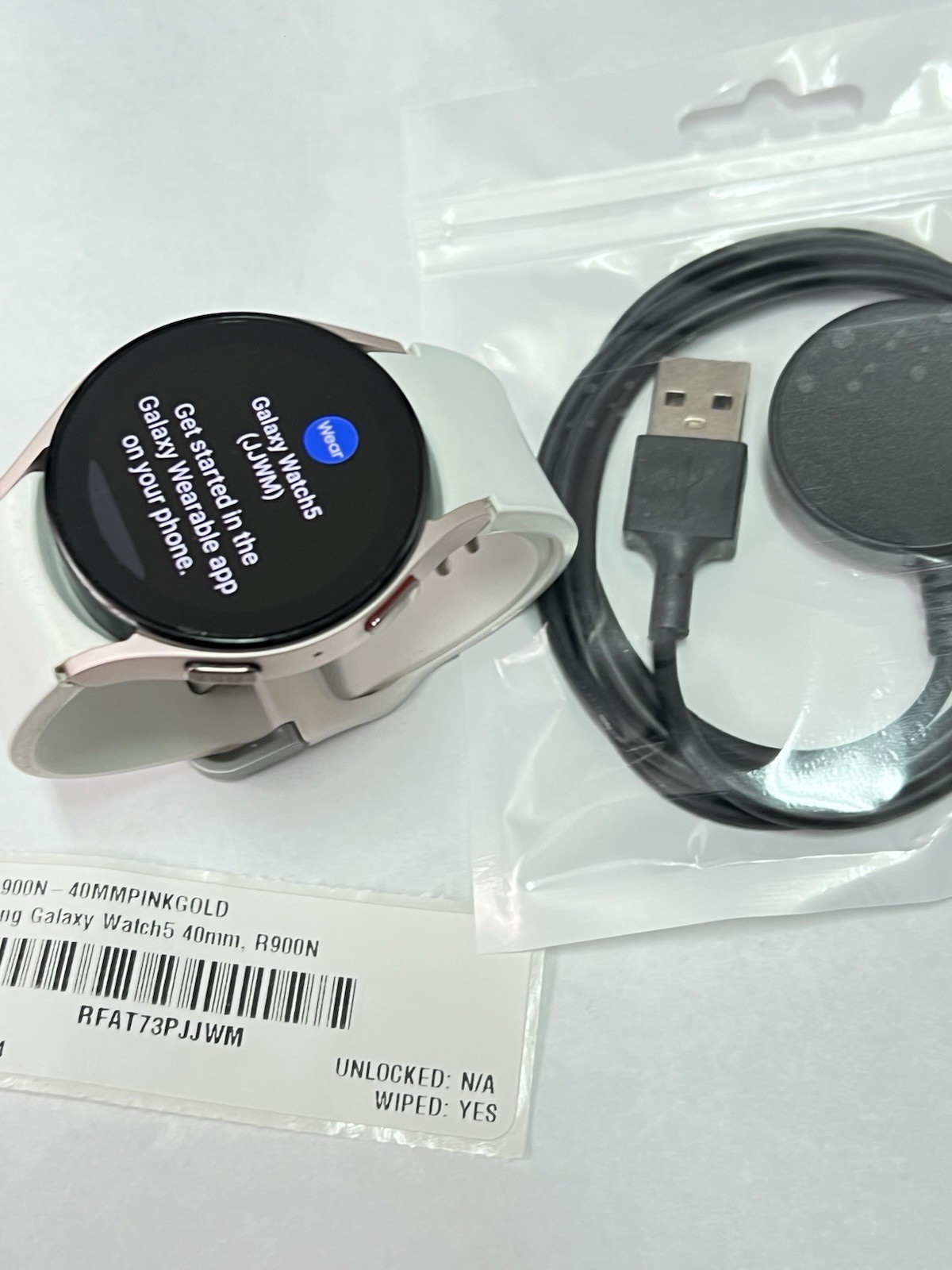 Samsung Galaxy Watch5 40mm (SM-R900) Smartwatch