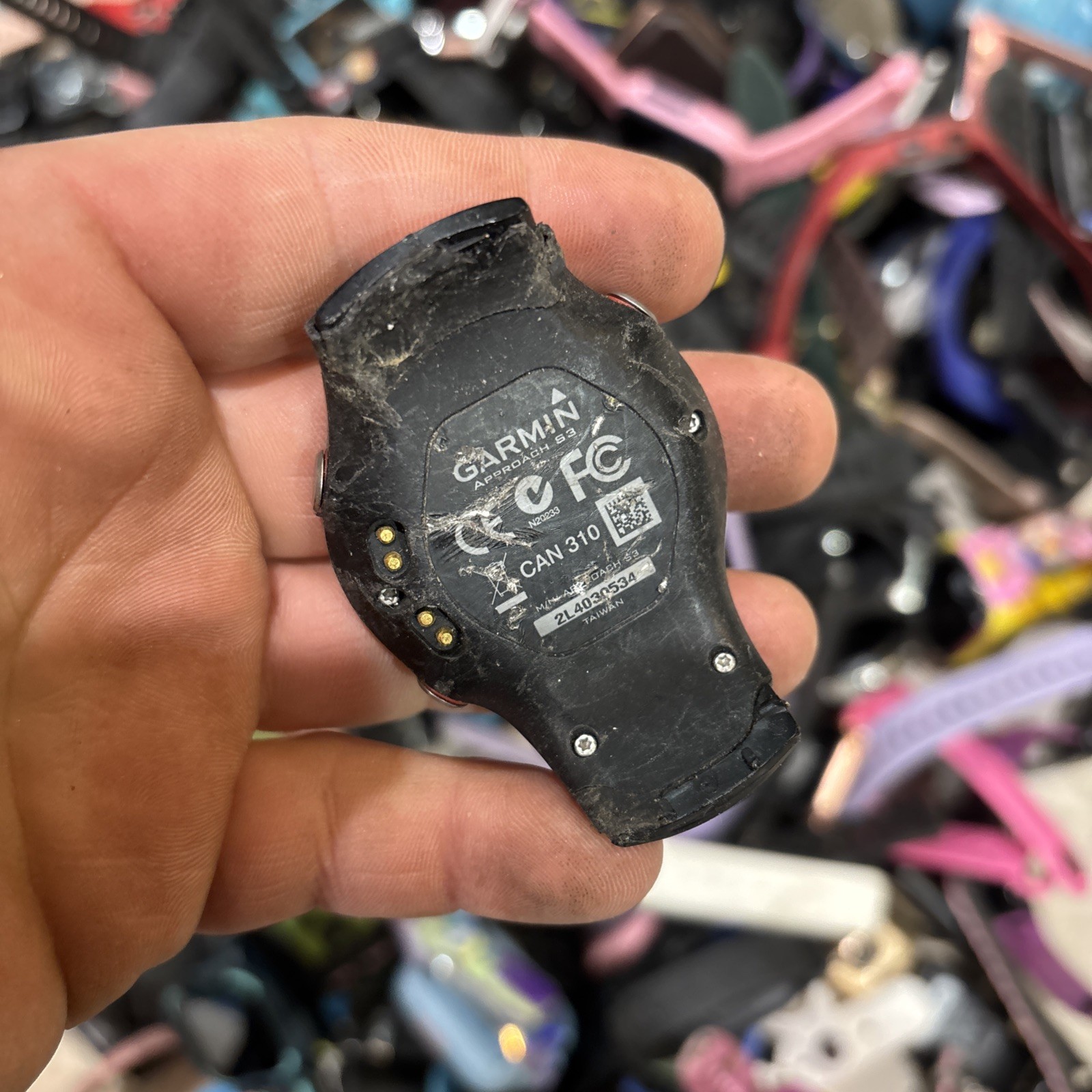 Lot of (380+) Untested Watches Smart Casio Samsung Asus For Parts or Repair ++