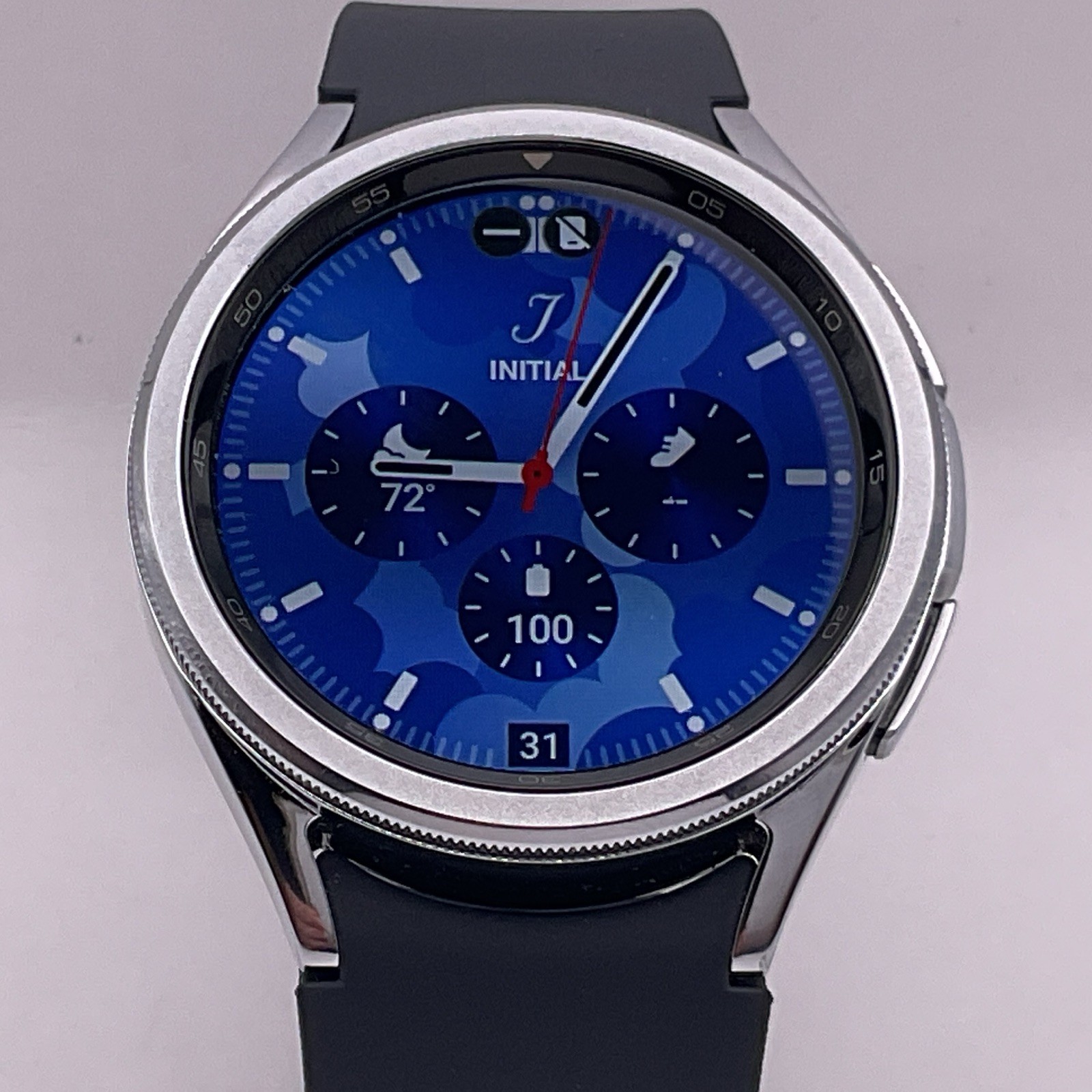 Samsung Galaxy Watch6 Classic 43mm SM-R950 GPS Stainless Steel Smartwatch Black