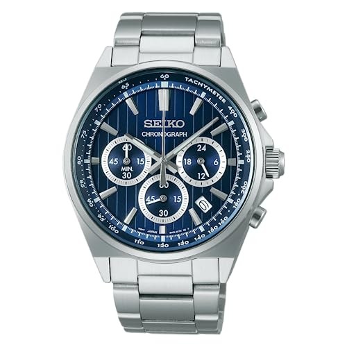 SEIKO Watch Seiko Selection S Series Chronograph SBTR033 Men’s Silver NEW