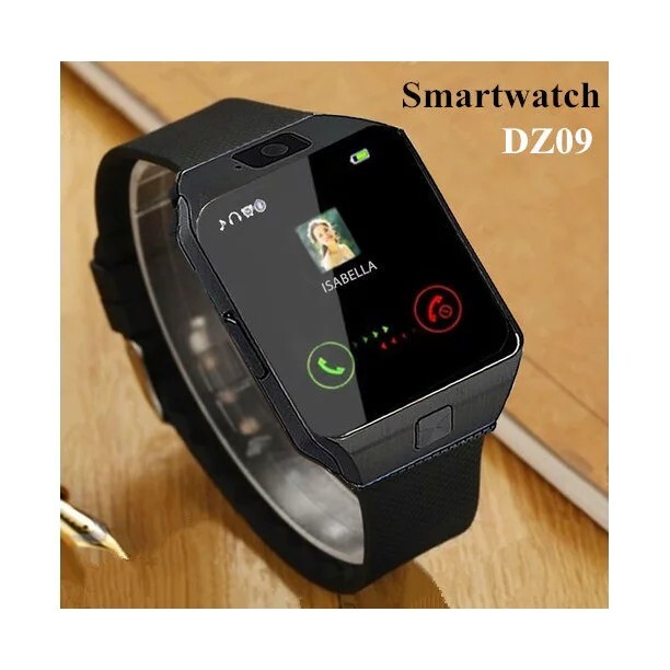DZ09 Smartwatch W/ Camera accepts sim card