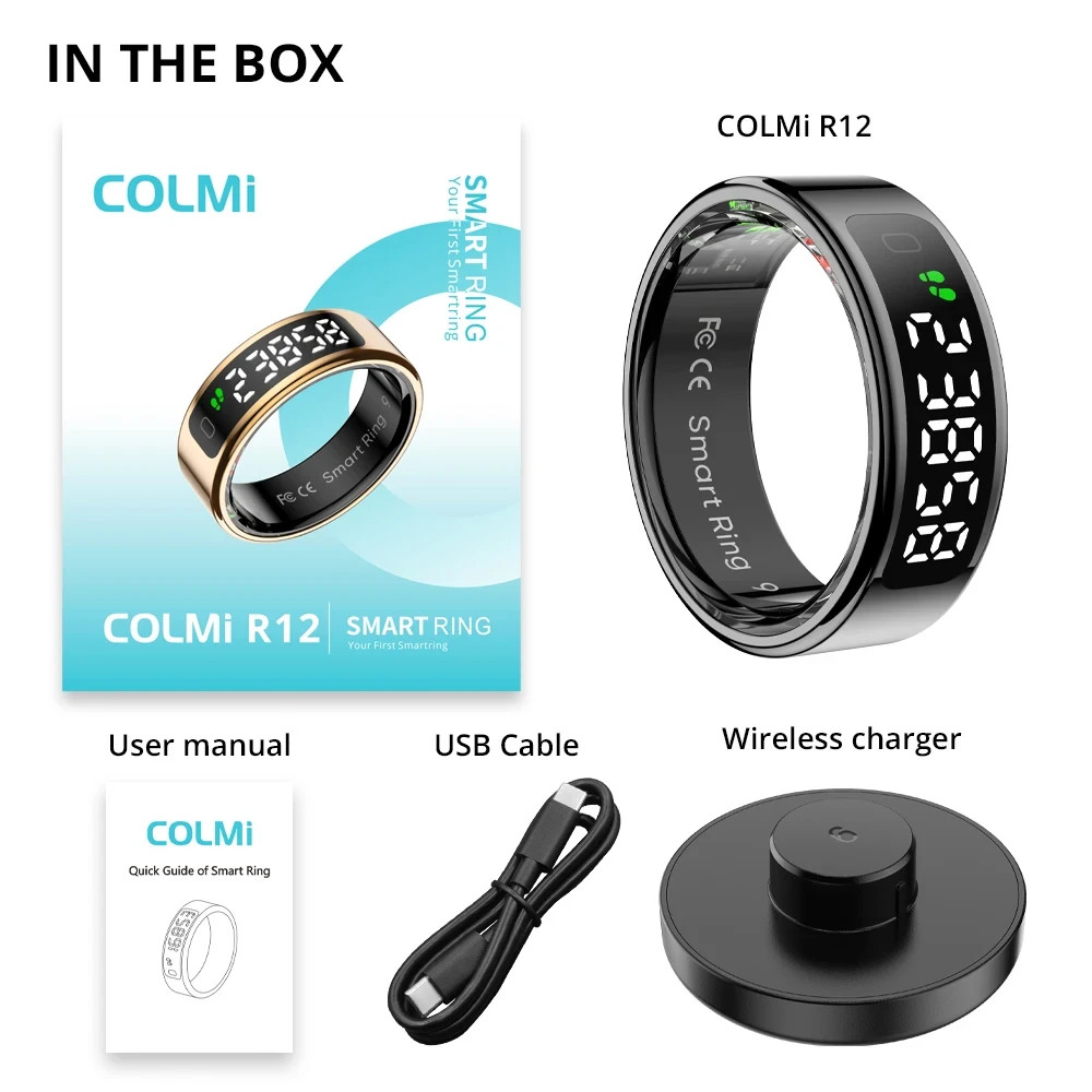 Smart Ring Colmi R12